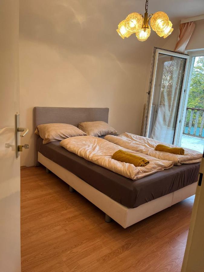 Breathtaking Shared Villa Near Danube River /W Garden And Parking Wien Eksteriør bilde